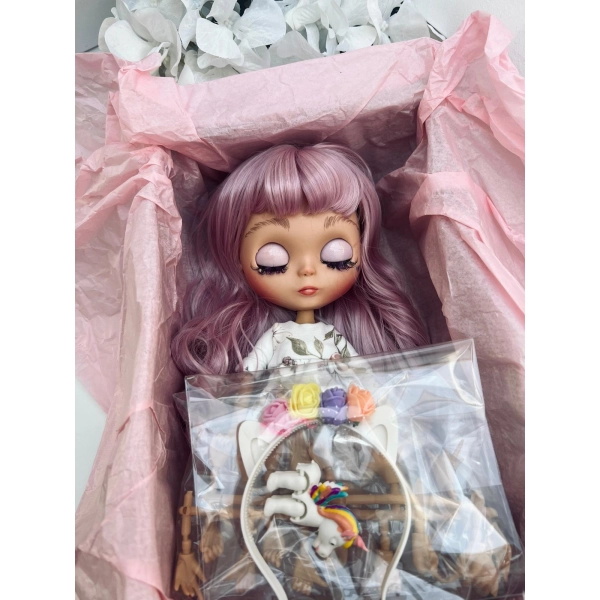 Lalka Custom Blythe